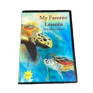 My Favorite Lessons DVD‎ Sea Turtles & Break Out Grapes By Karlyn Holman